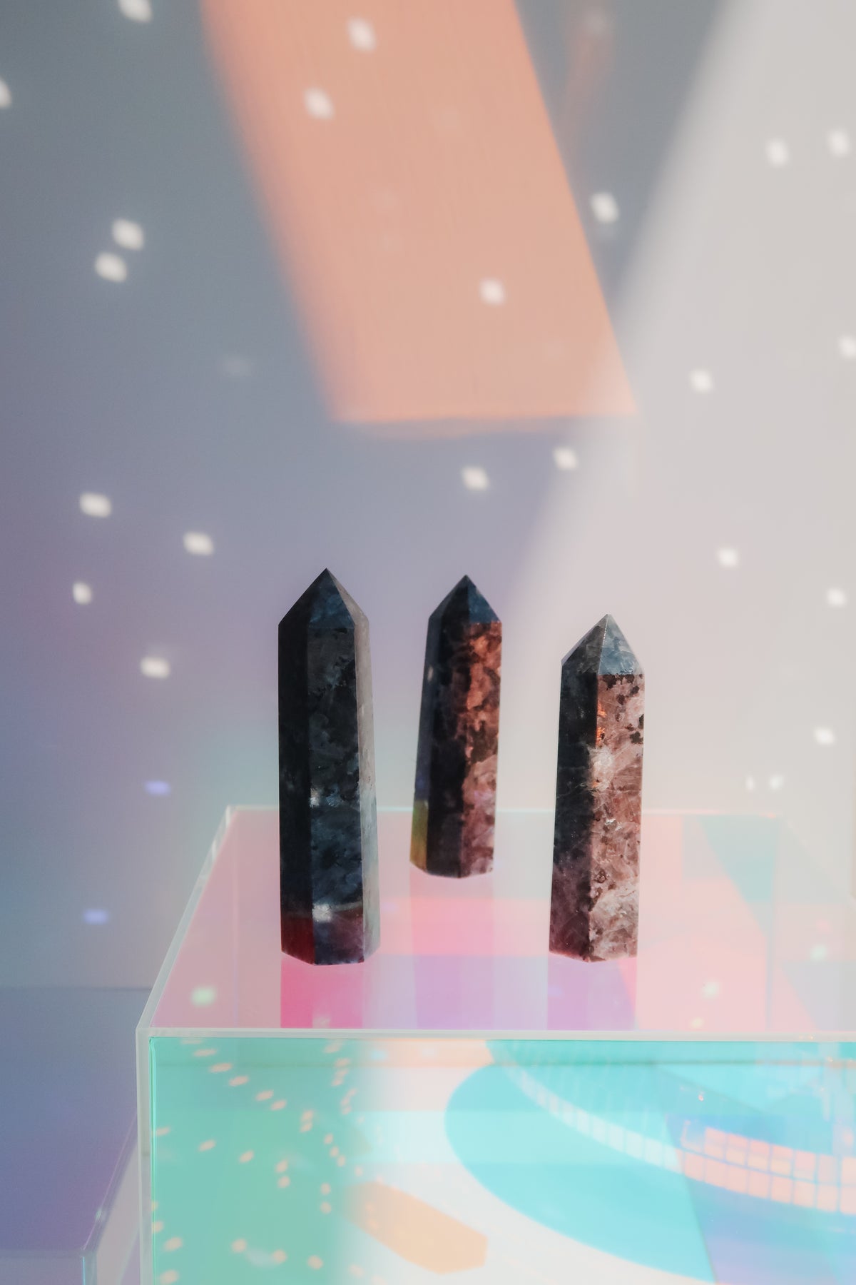 Crystal Tower - Larvikite