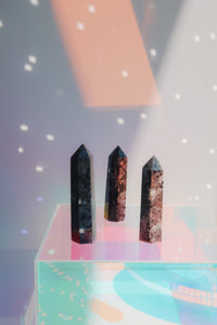 Crystal Tower - Larvikite