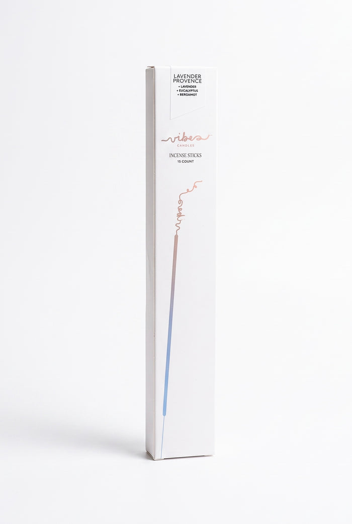 Lavender Provence Incense Sticks