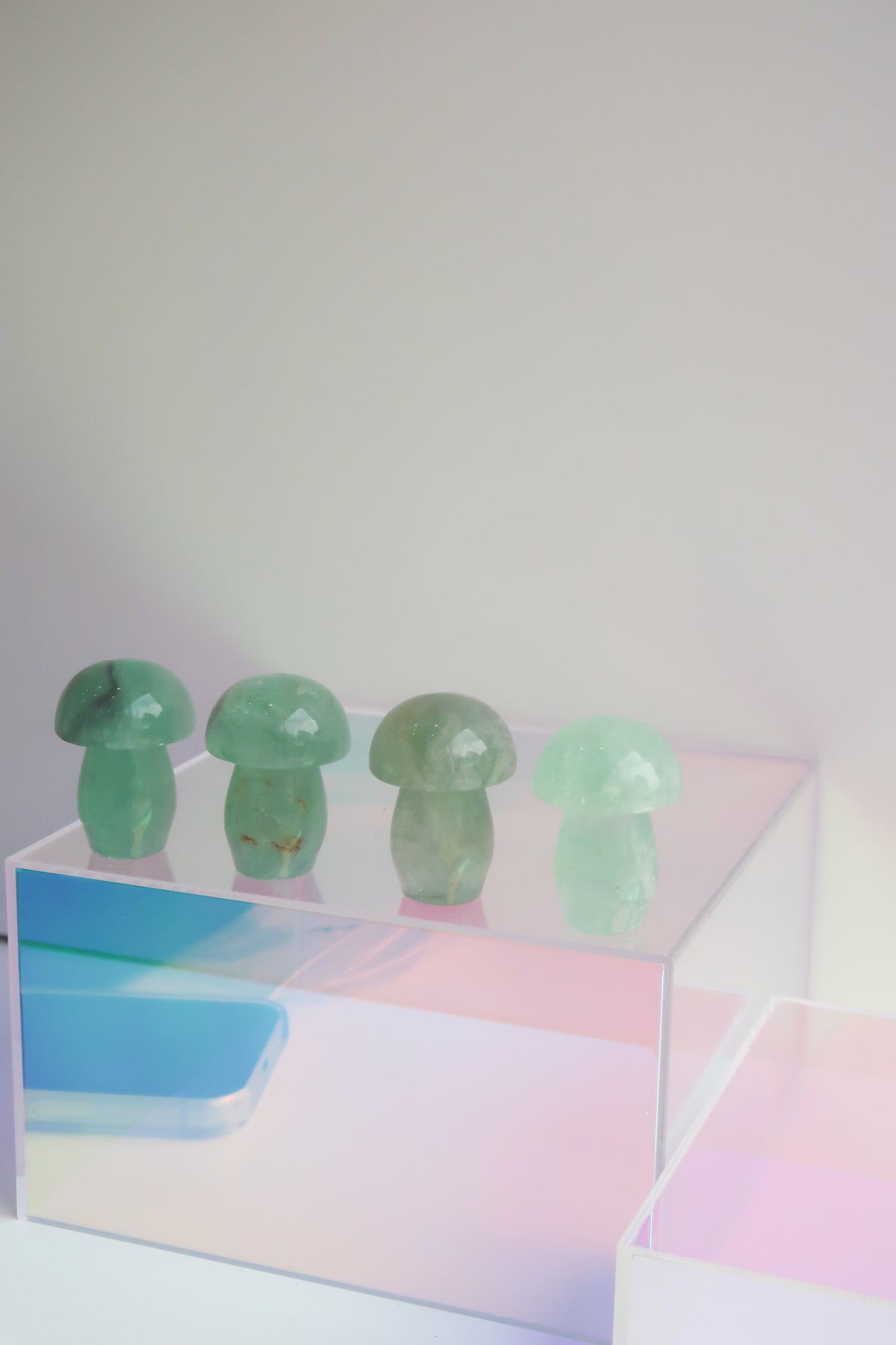 Fluorite Mushroom Crystal
