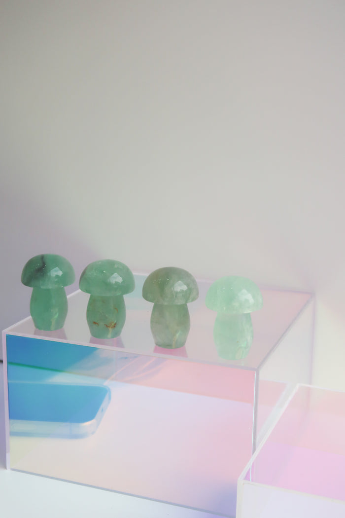 Fluorite Mushroom Crystal