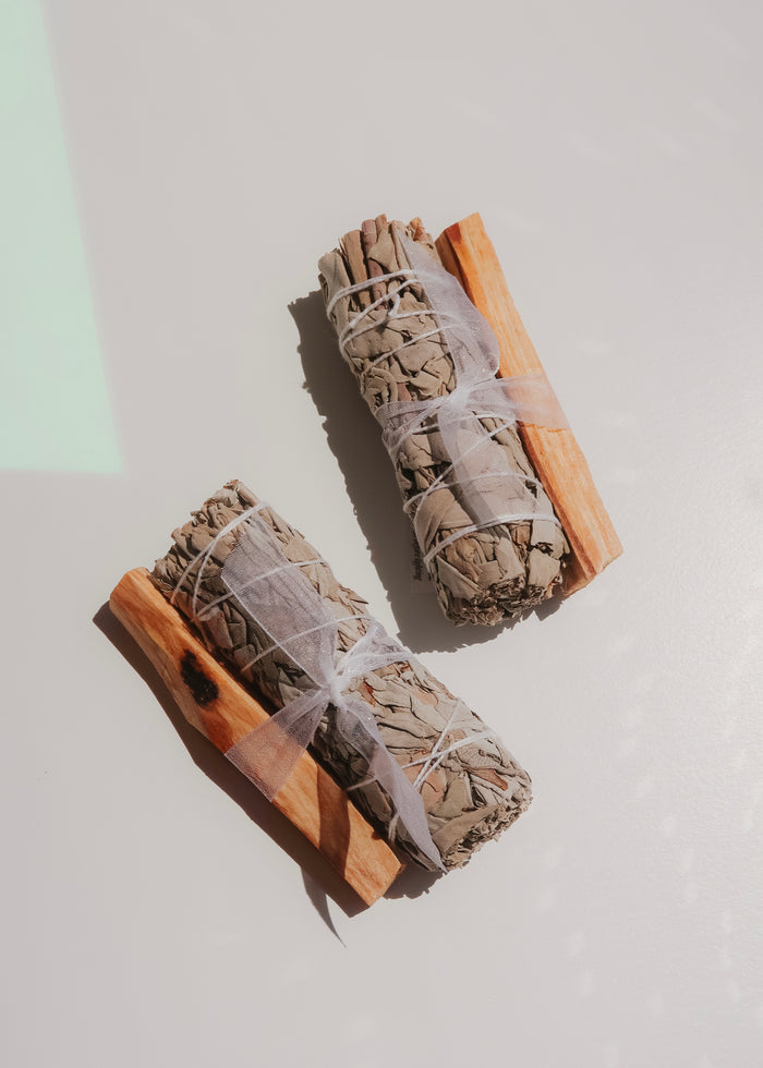 Palo Santo + Sage