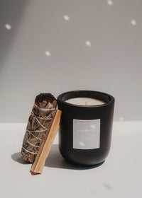 10oz Candle - Palo Santo + Sage