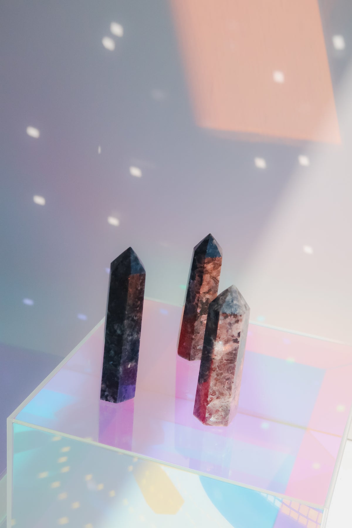 Crystal Tower - Larvikite