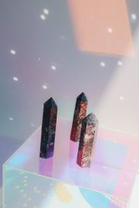 Crystal Tower - Larvikite