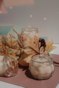 Velvet Cashmere - 5oz Pumpkin Candle