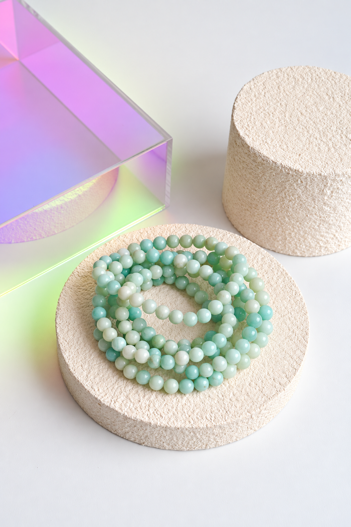 Beaded Bracelet - Amazonite