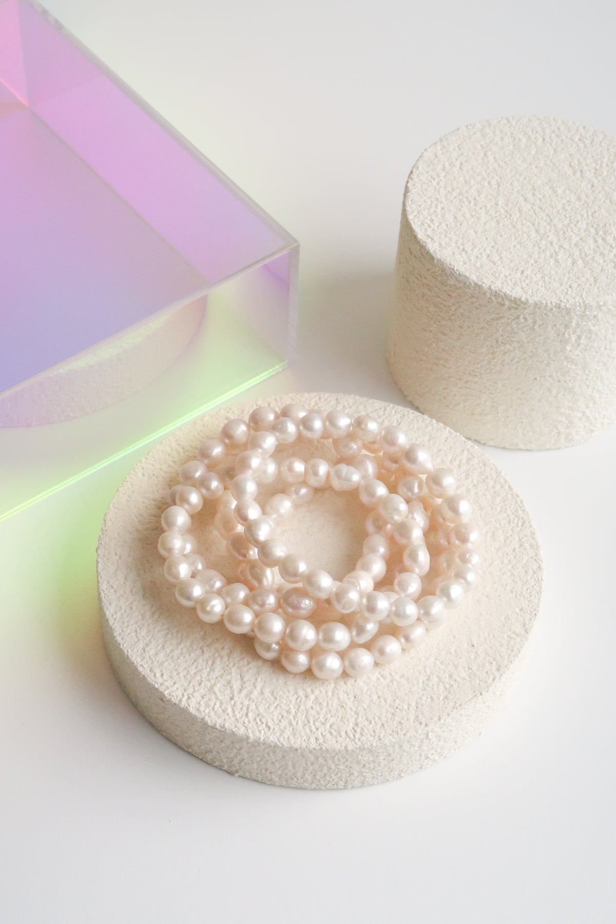 Beaded Bracelet - Freshwater Pearl
