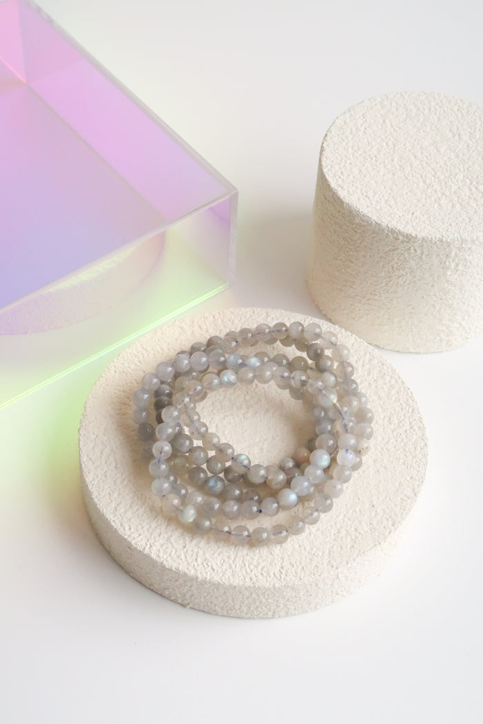 Beaded Bracelet - Labradorite