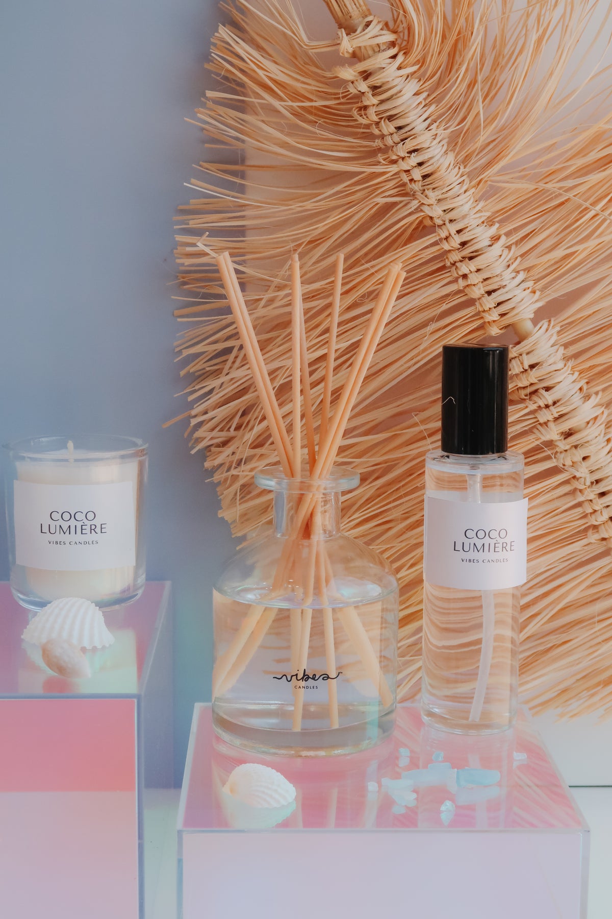 Coco Lumière - Reed Diffuser