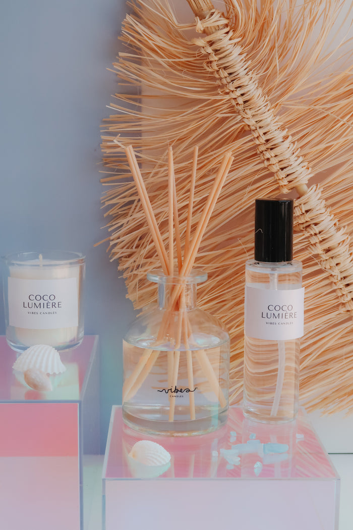 Coco Lumière - Reed Diffuser