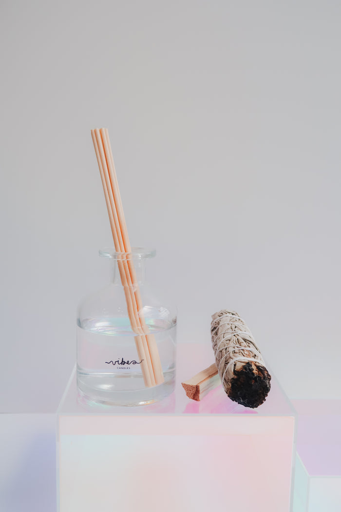 Reed Diffuser - Palo Santo + Sage