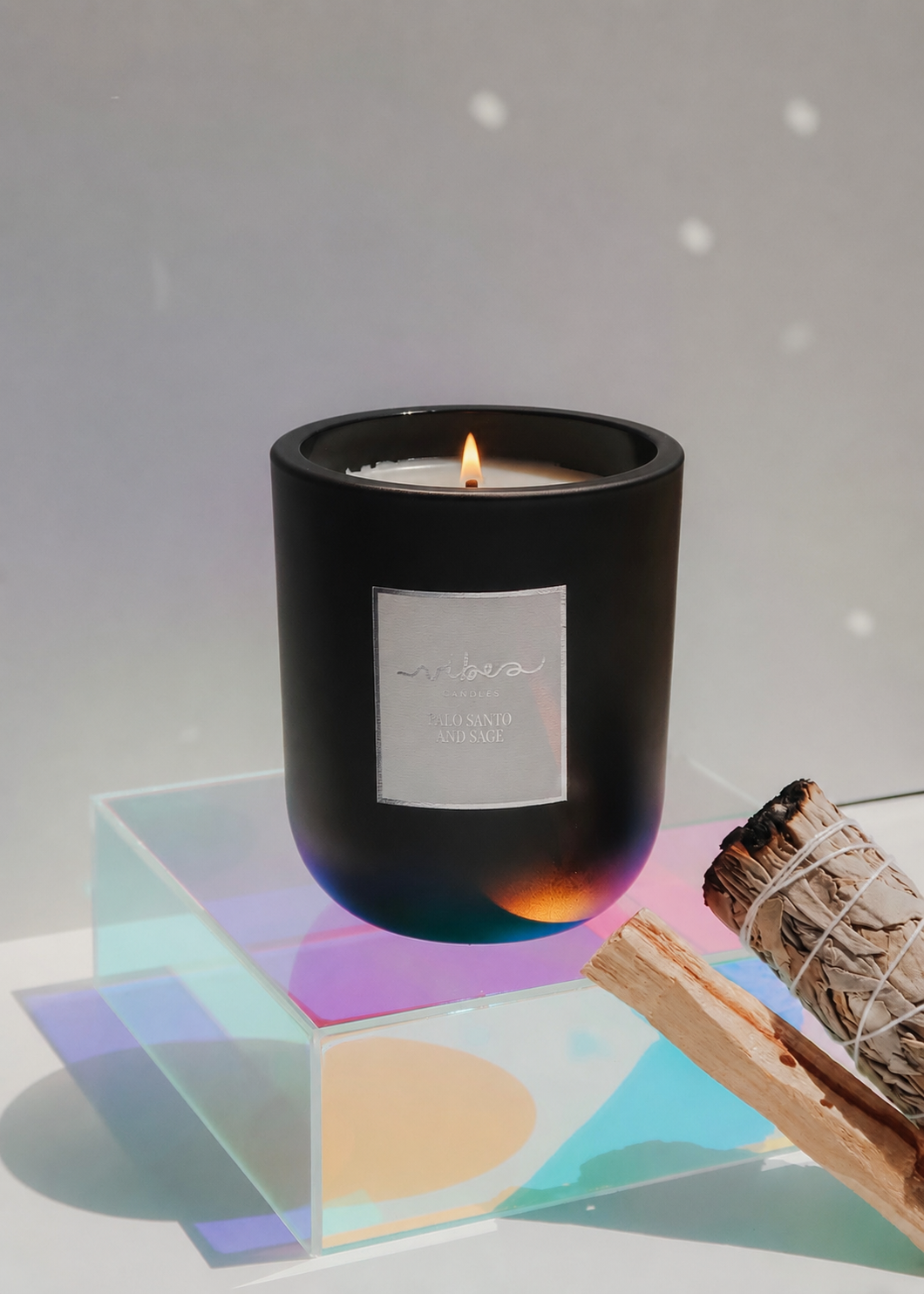10oz Candle - Palo Santo + Sage