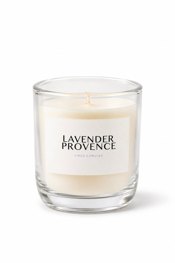 Lavender Provence Candle