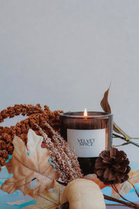 Velvet Spice - 10oz Candle