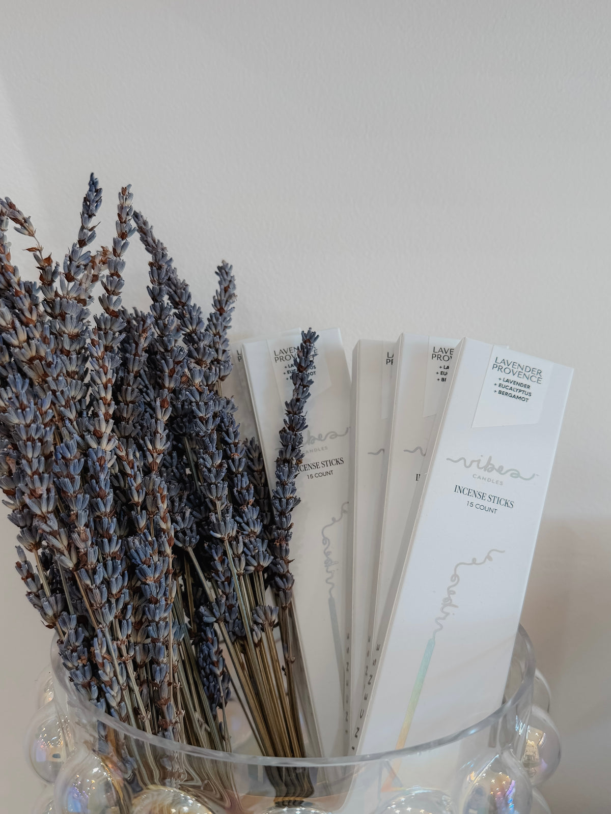 Lavender Provence Incense Sticks
