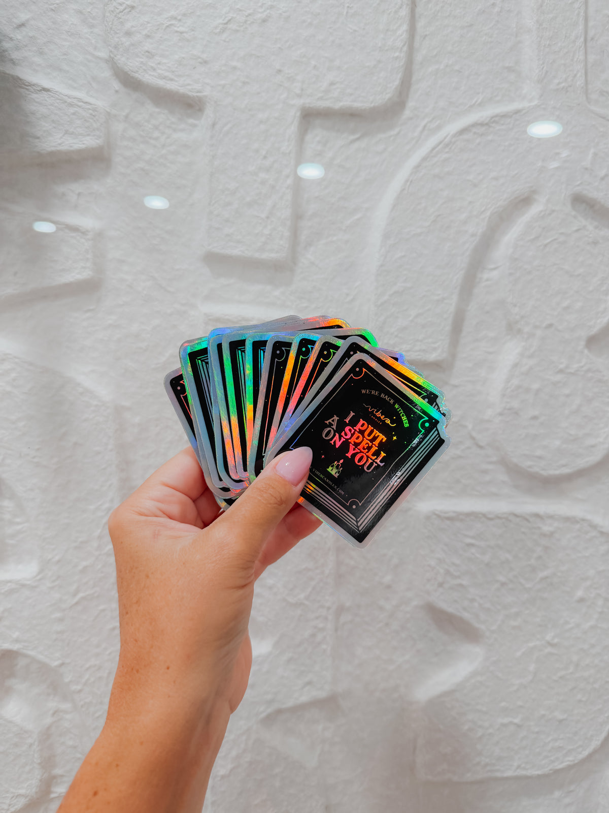 I Put A Spell On You - Sticker