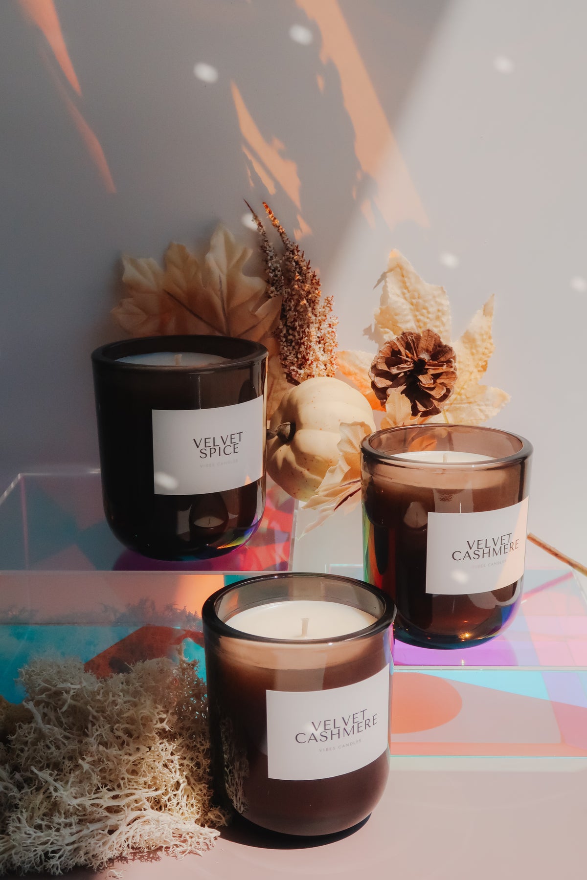 Velvet Smoke - 10oz Candle