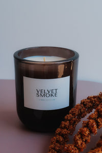 Velvet Smoke - 10oz Candle