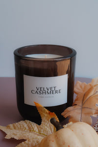 Velvet Cashmere - 10oz Candle