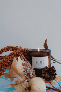 Velvet Smoke - 10oz Candle