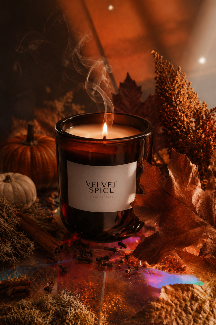Velvet Spice - 10oz Candle