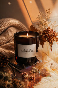 Velvet Cashmere - 10oz Candle