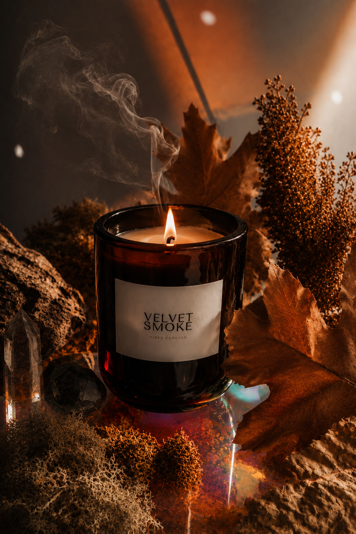 Velvet Smoke - 10oz Candle