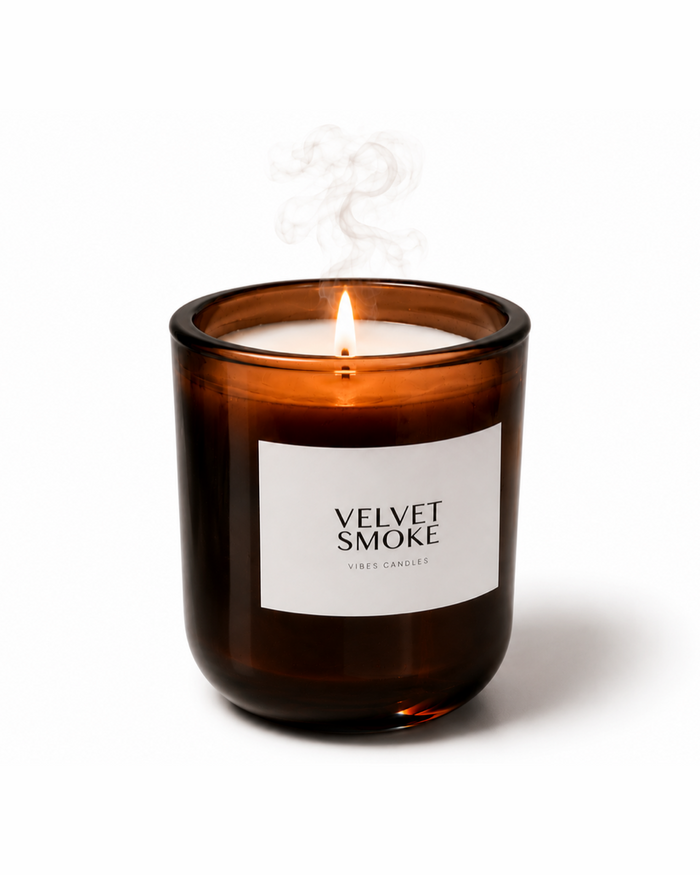 Velvet Smoke - 10oz Candle