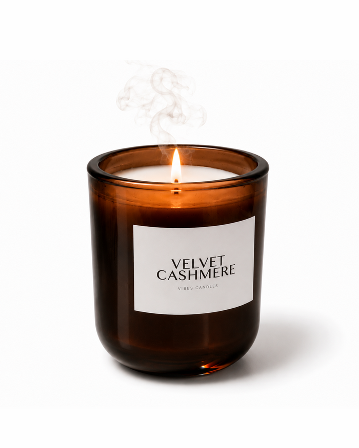 Velvet Cashmere - 10oz Candle