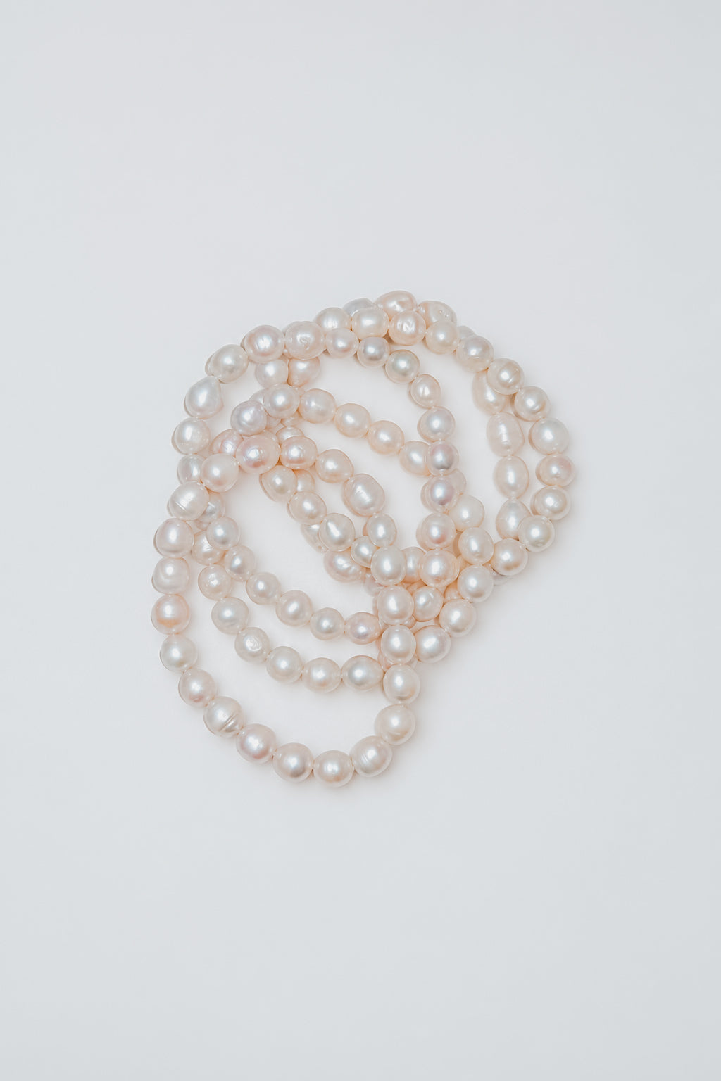 Beaded Bracelet - Pearl