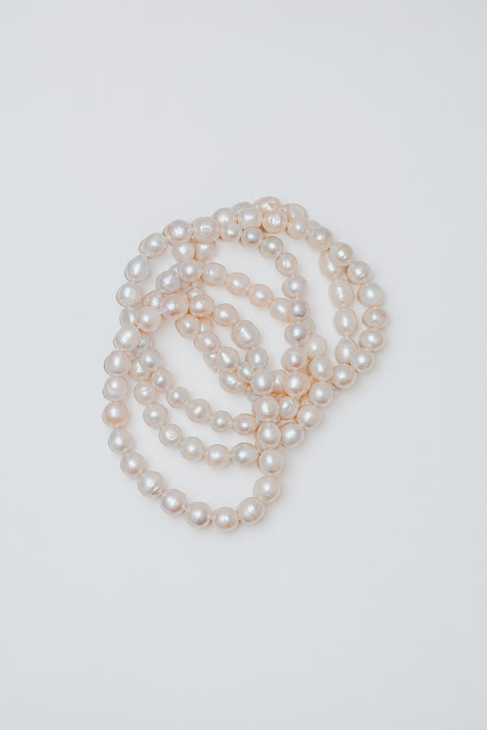 Beaded Bracelet - Pearl