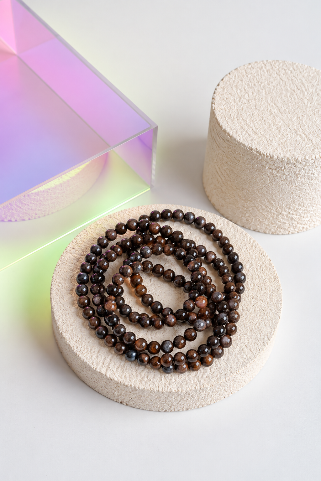Beaded Bracelet - Tiger's Eye