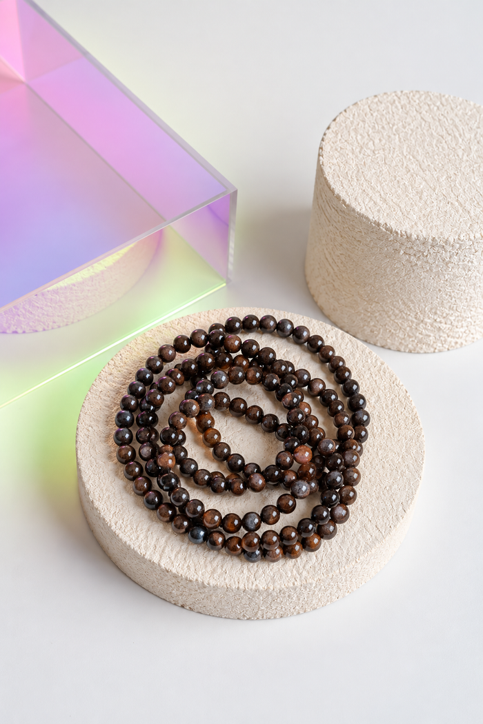 Beaded Bracelet - Tiger's Eye