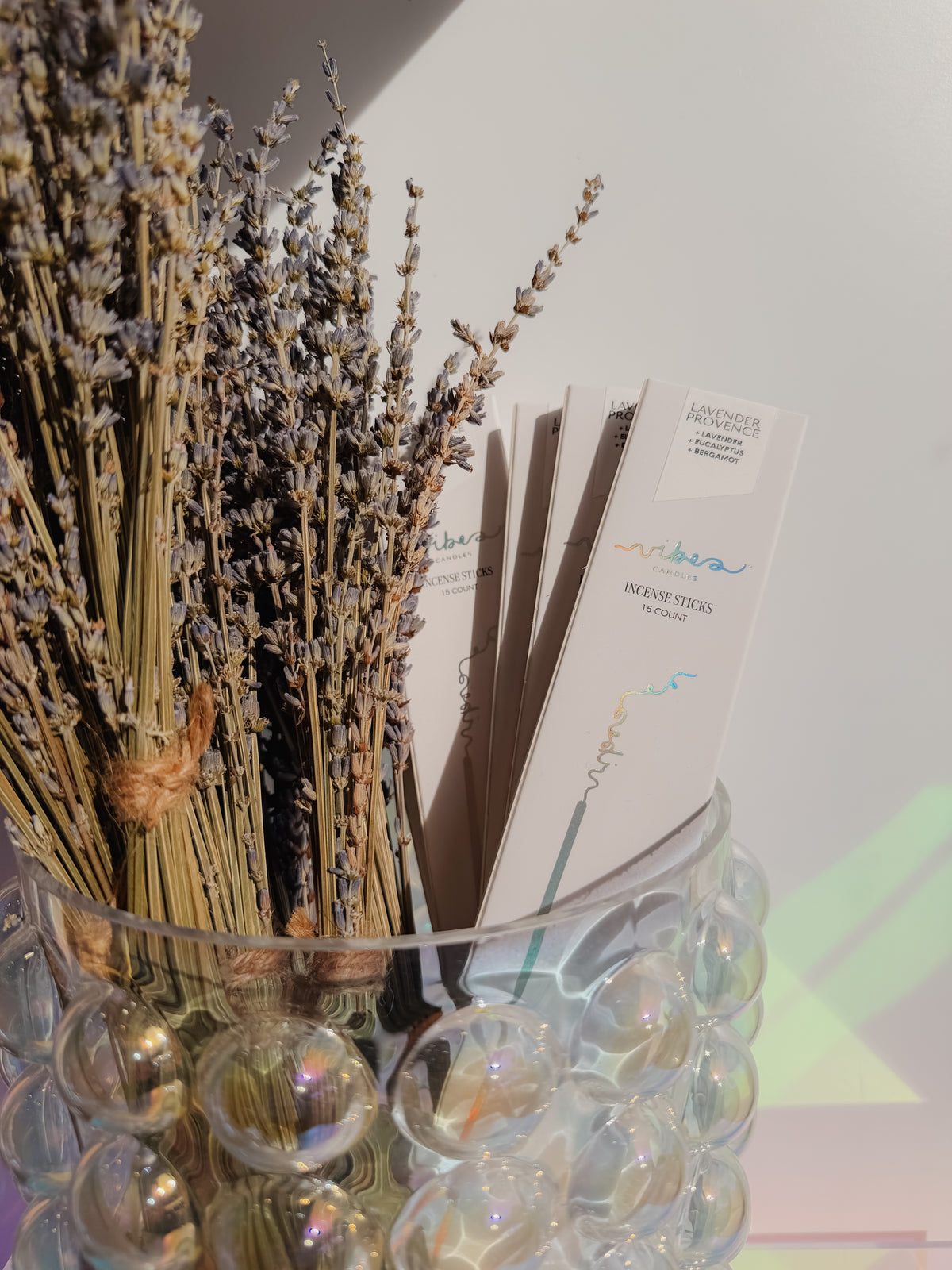 Lavender Provence Incense Sticks