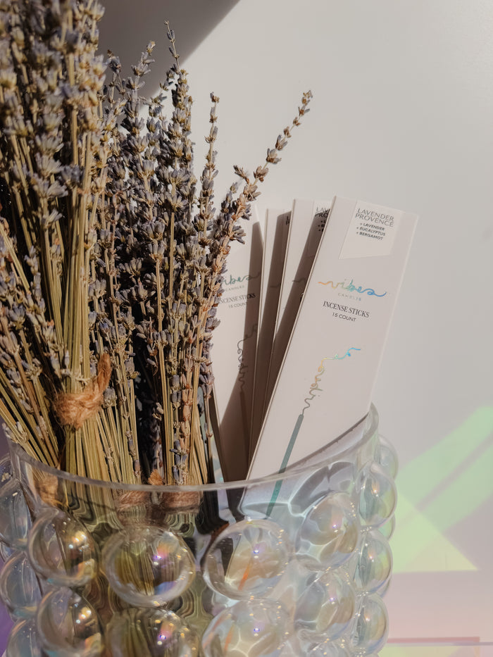 Lavender Provence Incense Sticks