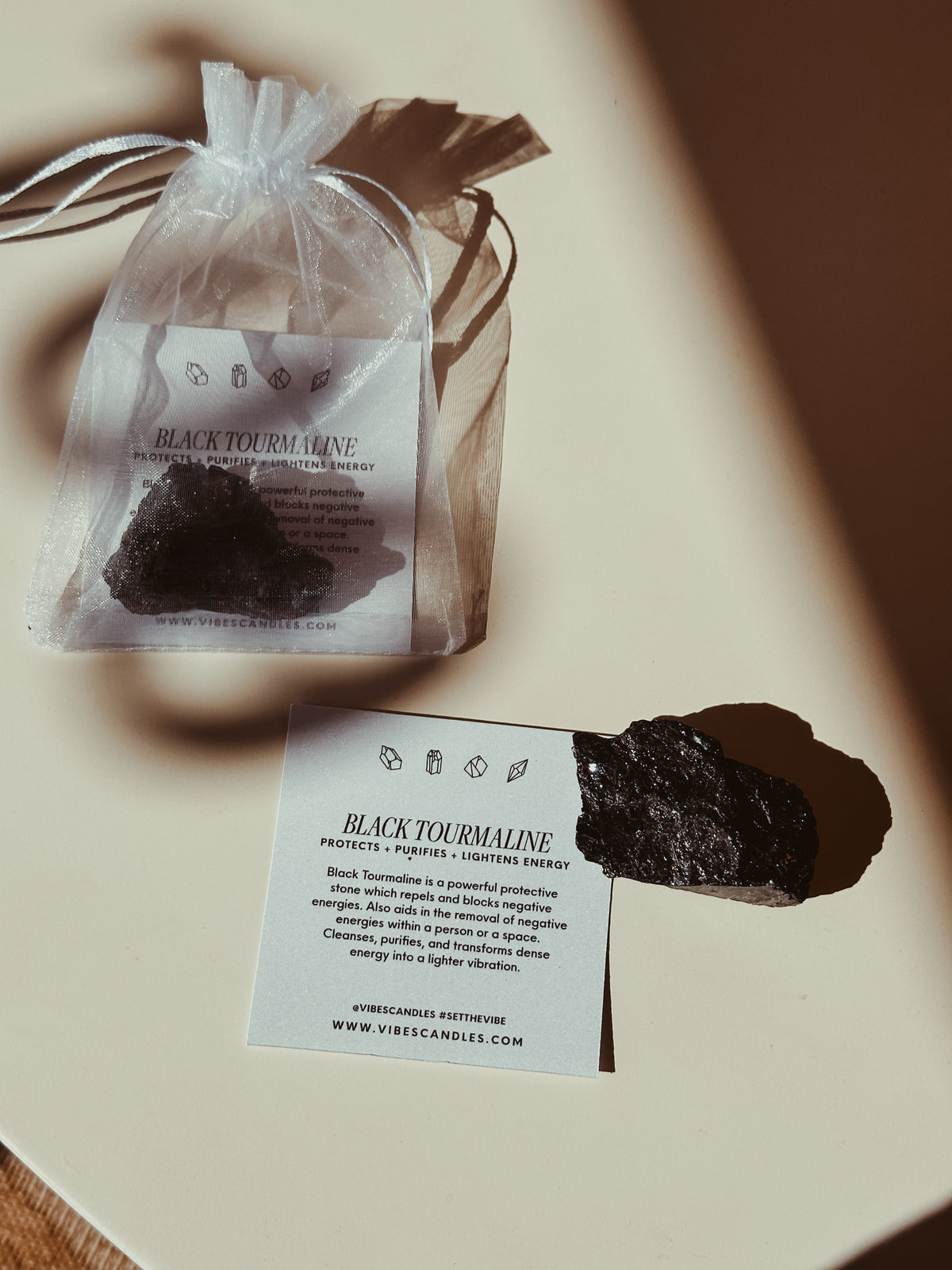 Black Tourmaline Sachet