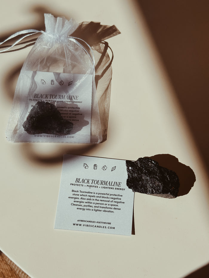 Black Tourmaline Sachet