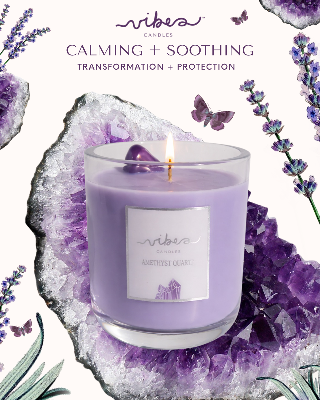 Mother’s Day Crystal Candle Making Class - Sunday 5/3/26 @ 12pm