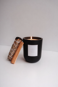 10oz Candle - Palo Santo + Sage