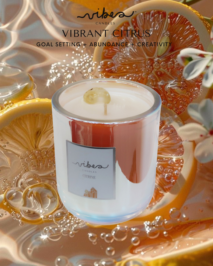 Spring Vibes Crystal Candle Making Class - Sunday 4/05/26 @ 12pm