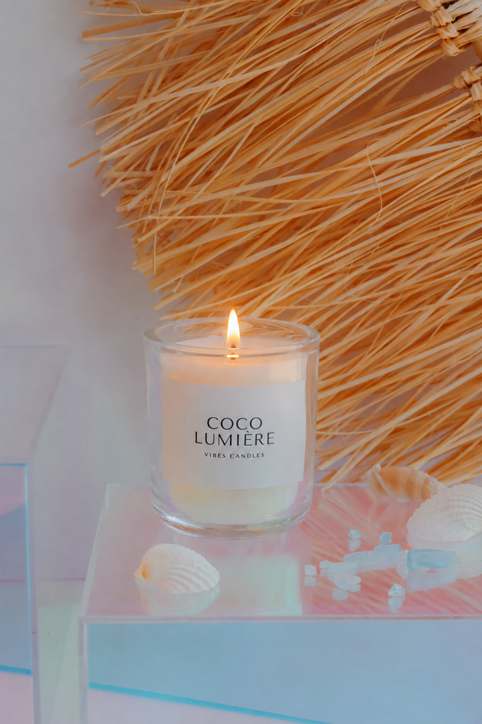 Coco Lumière - 10oz Candle