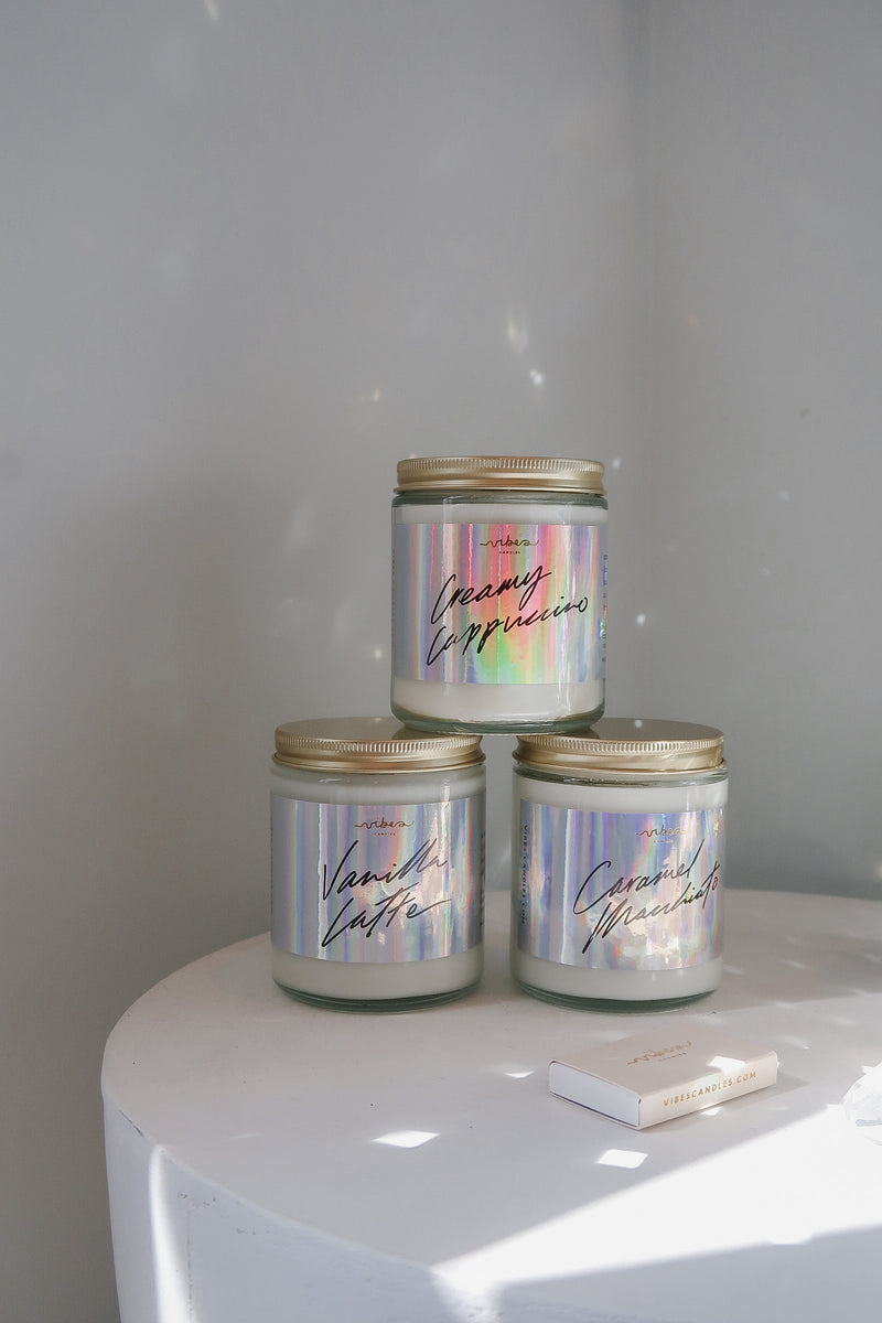 Caramel Macchiato Candle
