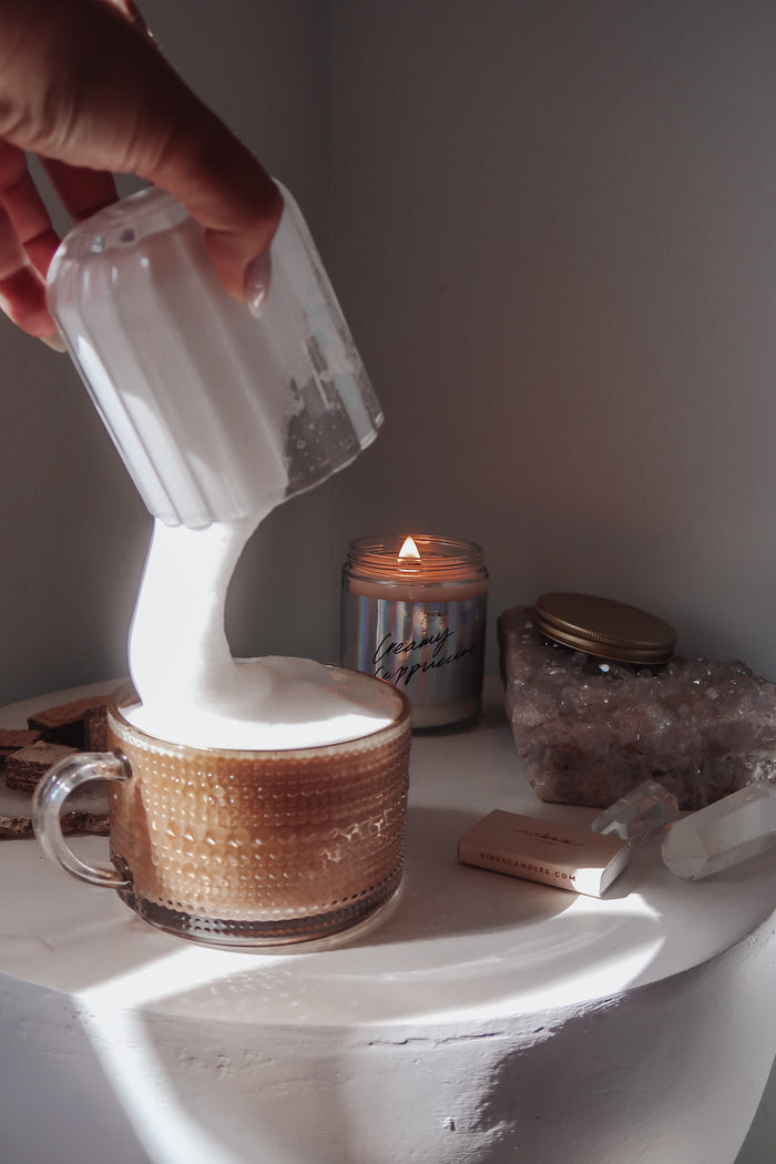 Creamy Cappuccino Candle
