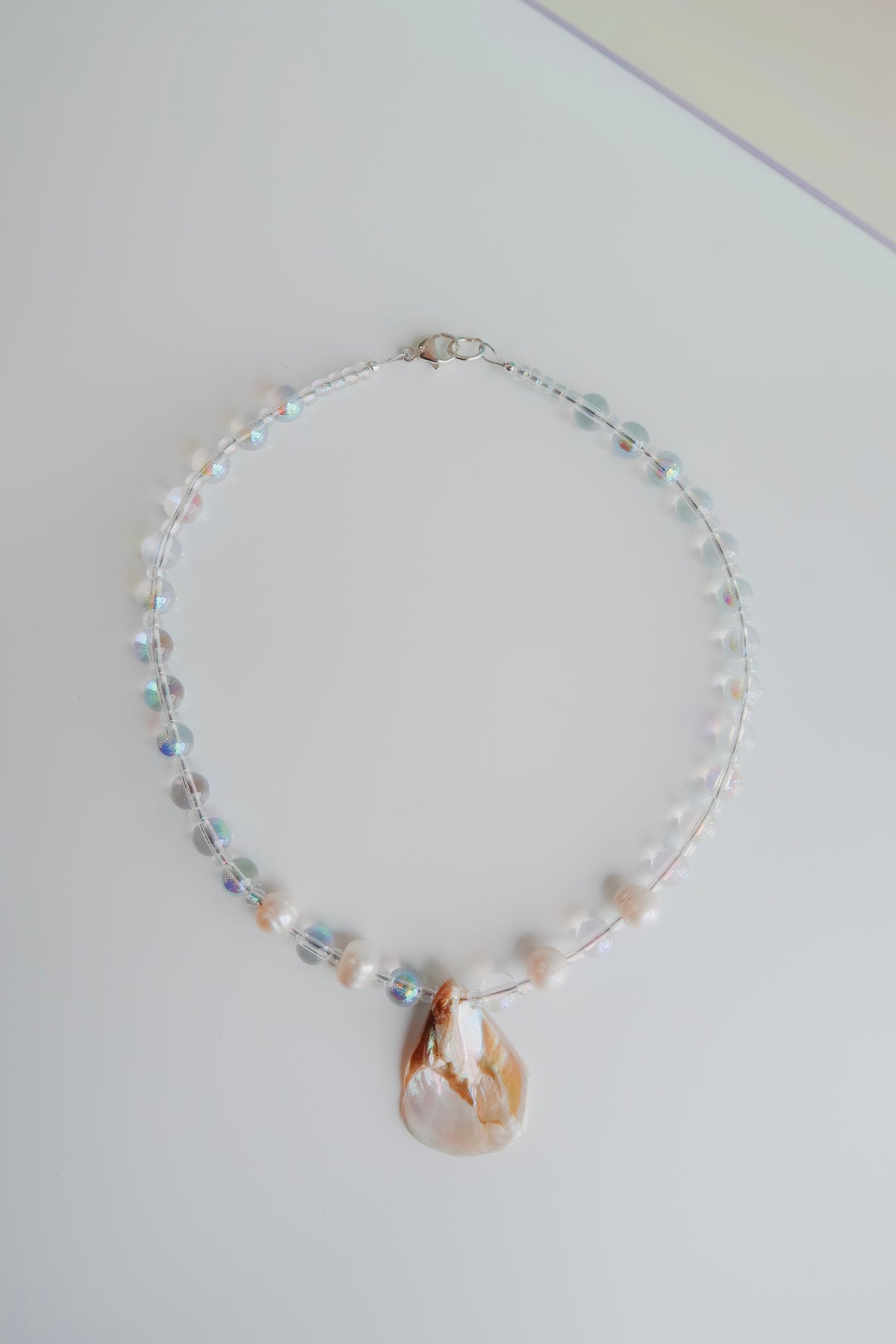 Pearl Éclat Necklace