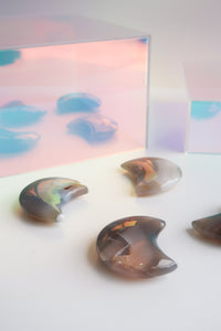 Crescent Crystals - Agate