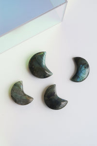Crescent Crystals - Labradorite