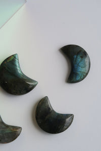 Crescent Crystals - Labradorite