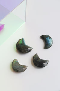 Crescent Crystals - Labradorite