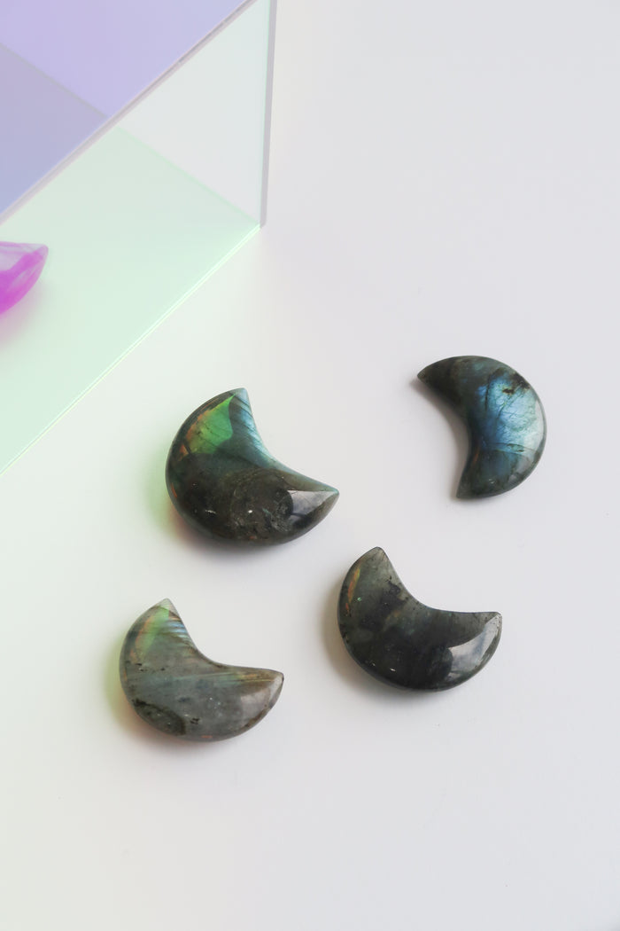 Crescent Crystals - Labradorite